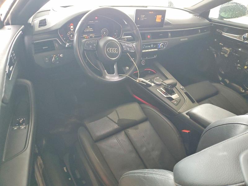 2018 Audi A5 მანქანა იყიდება აუქციონზე, vin: WAURNAF58JA093554, აუქციონის ნომერი: 49651756