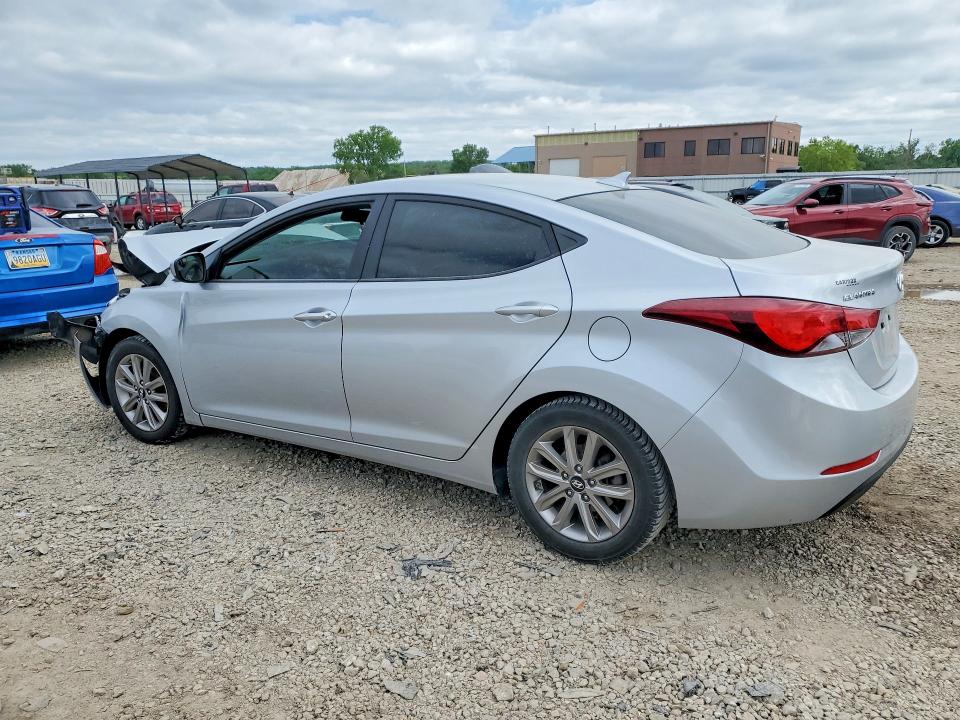 Продаж на аукціоні авто 2014 Hyundai Elantra, vin: 5NPDH4AE7EH515597, номер лоту: 51497366