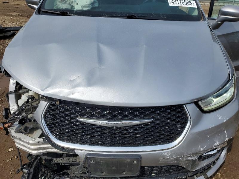 2021 Chrysler Pacifica მანქანა იყიდება აუქციონზე, vin: 2C4RC1BG8MR565607, აუქციონის ნომერი: 49126906