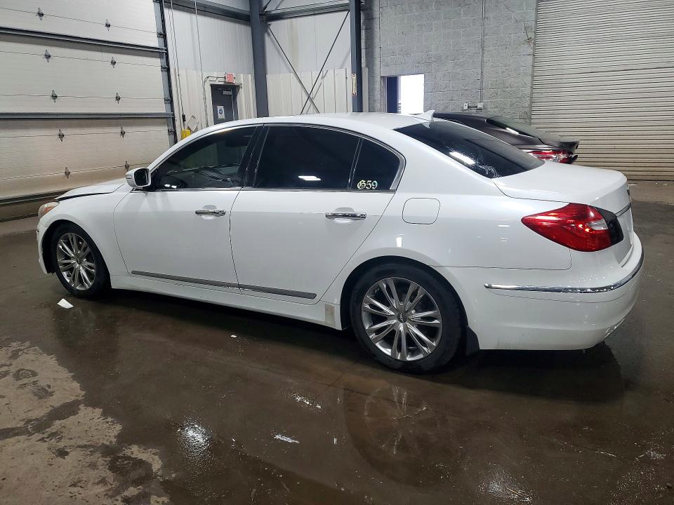 49677966 :رقم المزاد ، KMHGC4DH6CU185922 vin ، 2012 Hyundai Genesis مزاد بيع