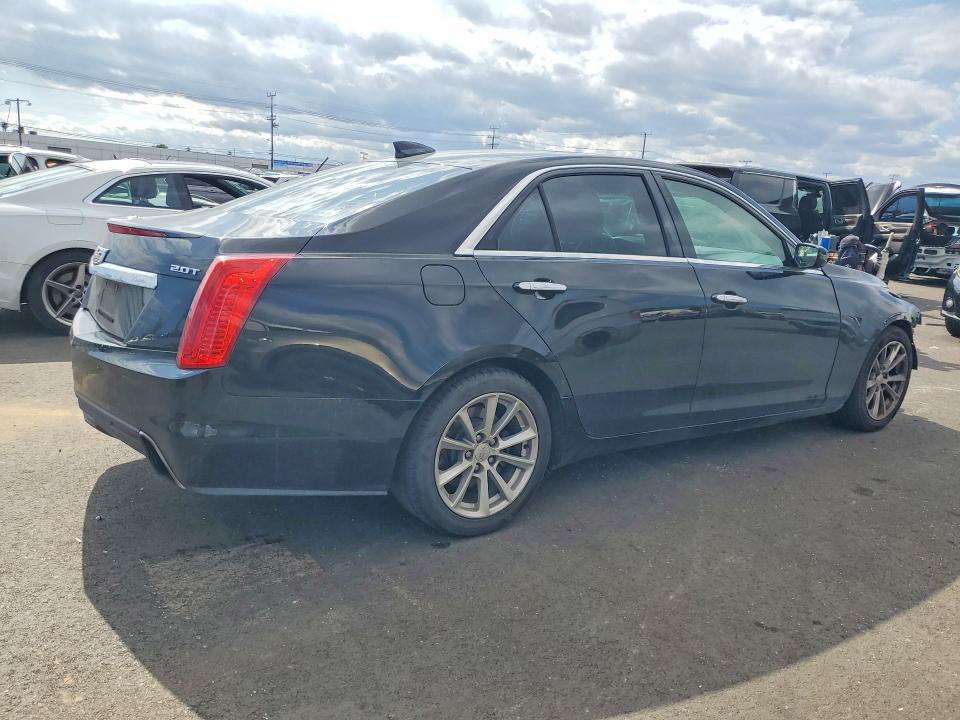 2017 Cadillac Cts მანქანა იყიდება აუქციონზე, vin: 1G6AP5SXXH0132608, აუქციონის ნომერი: 48781246