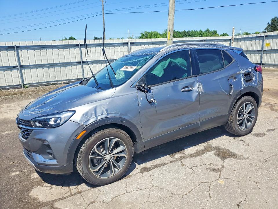 48992266 :رقم المزاد ، KL4MMFSL0MB072482 vin ، 2021 Buick Encore Gx مزاد بيع