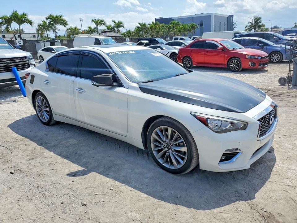 52119016 :رقم المزاد ، JN1EV7BP5MM702312 vin ، 2021 Infiniti Q50 مزاد بيع