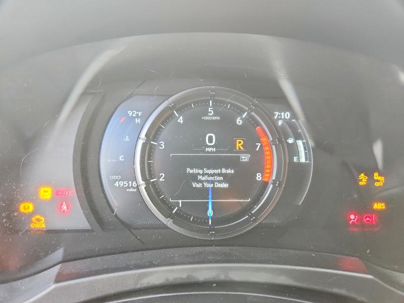 Aukcja sprzedaży 2023 Lexus Is 350, vin: JTHGZ1B28P5059415, numer aukcji: 50240396