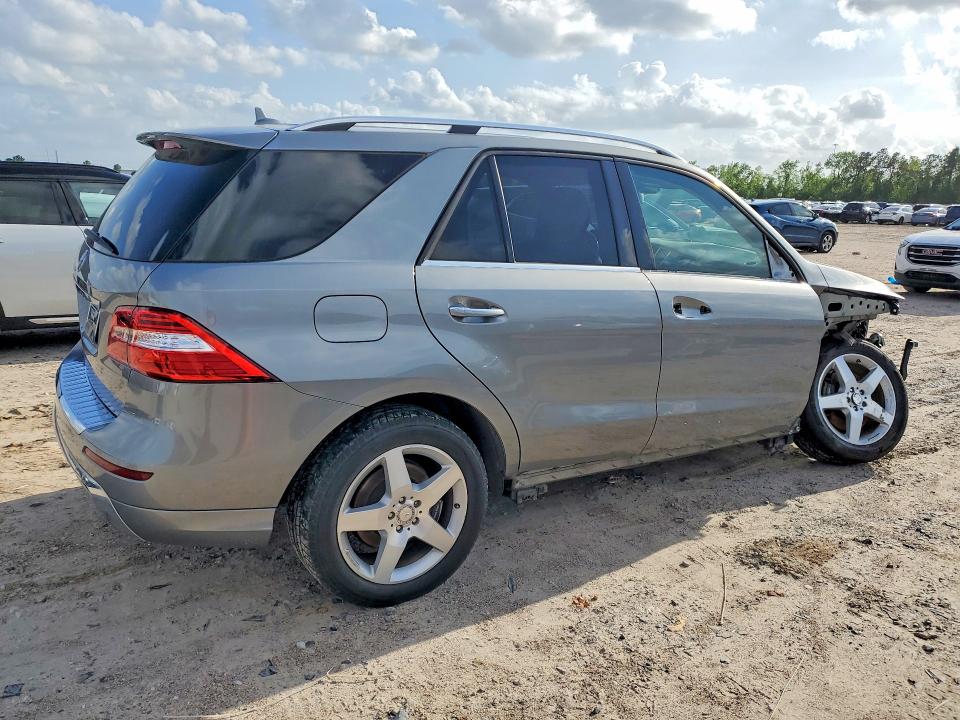 Продаж на аукціоні авто 2014 Mercedes-benz Ml, vin: 4JGDA5JB5EA318446, номер лоту: 48771636