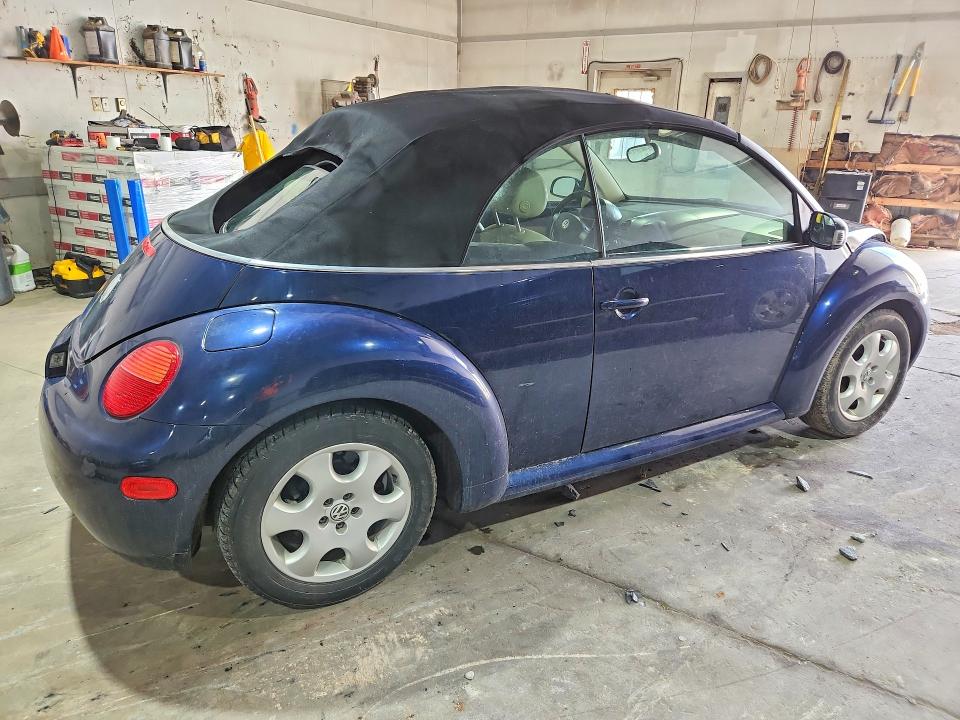 Продажа на аукционе авто 2003 Volkswagen New Beetle, vin: 3VWCK21Y43M325515, номер лота: 51475756