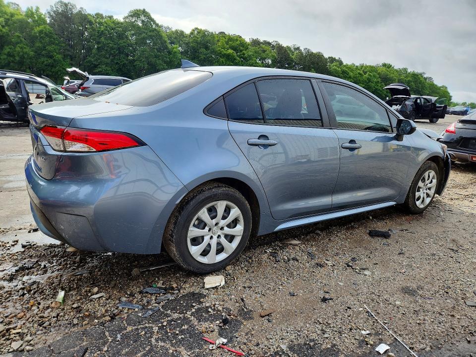 Продажа на аукционе авто 2021 Toyota Corolla, vin: JTDEPMAE5MJ183009, номер лота: 51627916