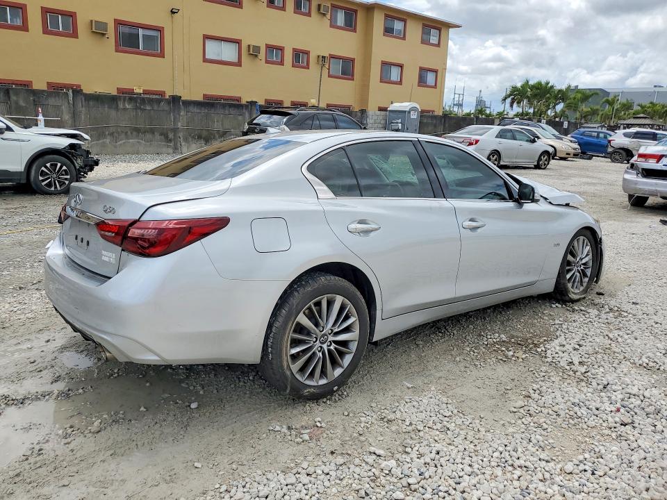 Aukcja sprzedaży 2018 Infiniti Q50, vin: JN1EV7AR4JM610249, numer aukcji: 49150586