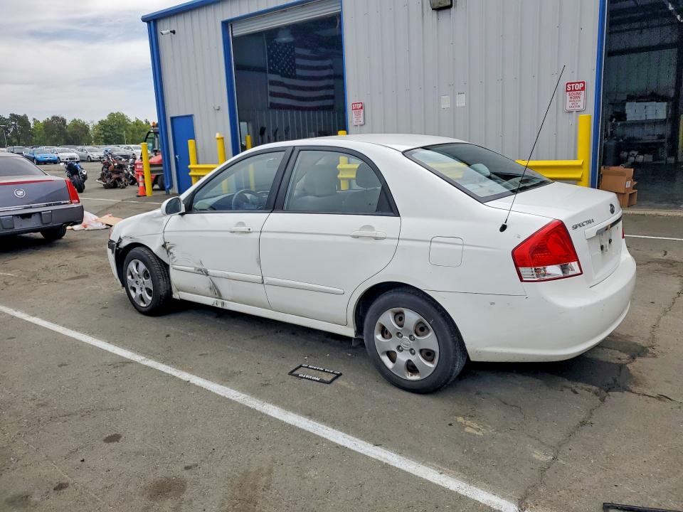 Продажа на аукционе авто 2008 Kia Spectra, vin: KNAFE122085580989, номер лота: 50196156
