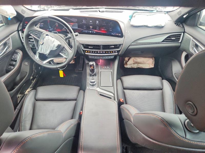 50609686 :رقم المزاد ، 1G6DV5RW6S0108085 vin ، 2025 Cadillac Ct5-v مزاد بيع