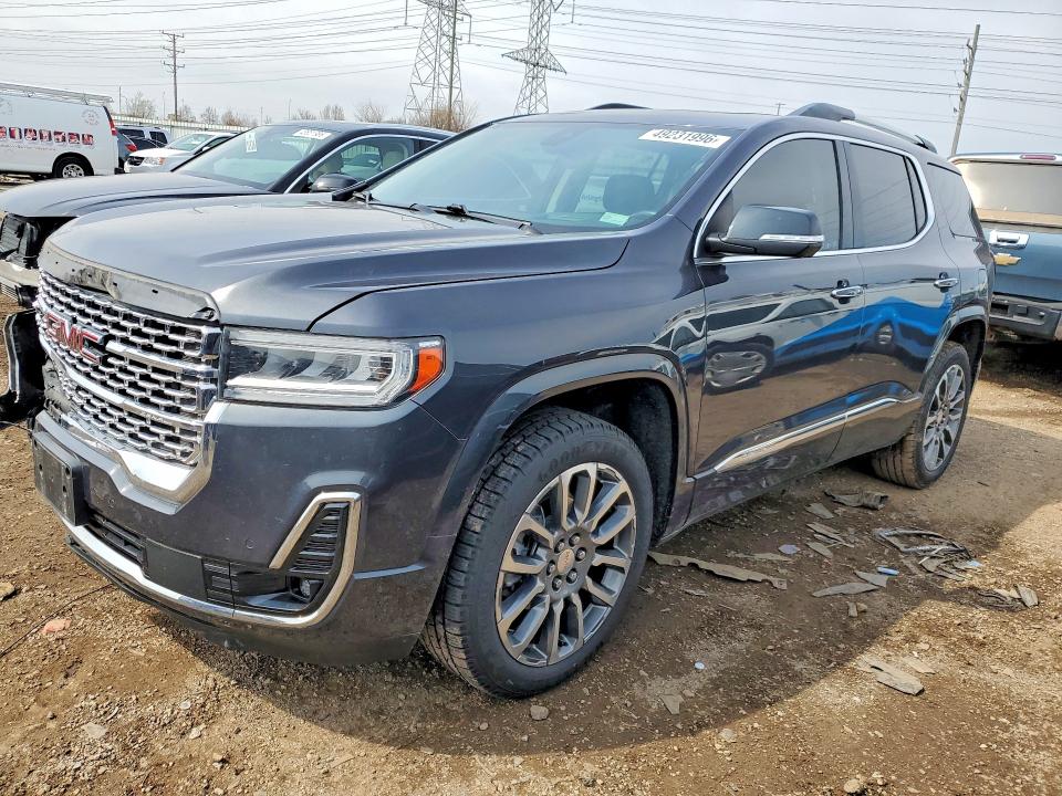 2021 Gmc Acadia მანქანა იყიდება აუქციონზე, vin: 1GKKNXLS2MZ187697, აუქციონის ნომერი: 49231996