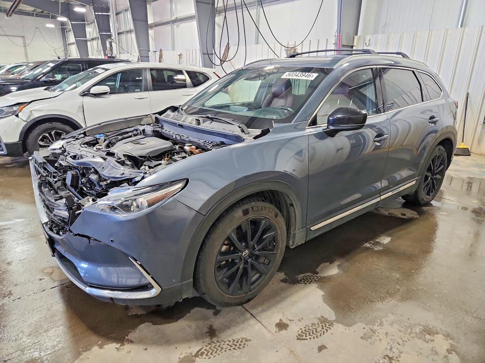 Продаж на аукціоні авто 2022 Mazda Cx-9, vin: JM3TCBDY5N0622530, номер лоту: 50343946