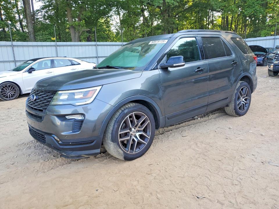 Aukcja sprzedaży 2018 Ford Explorer, vin: 1FM5K8GT4JGA62519, numer aukcji: 50978726