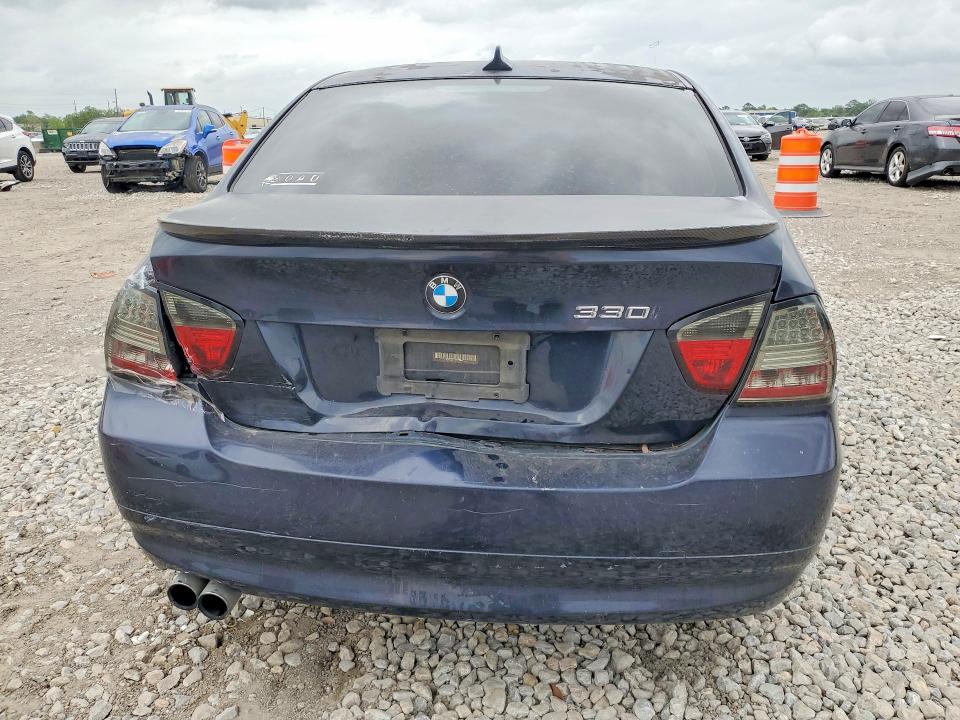 2006 Bmw 330 მანქანა იყიდება აუქციონზე, vin: WBAVB33566PS17302, აუქციონის ნომერი: 50481436