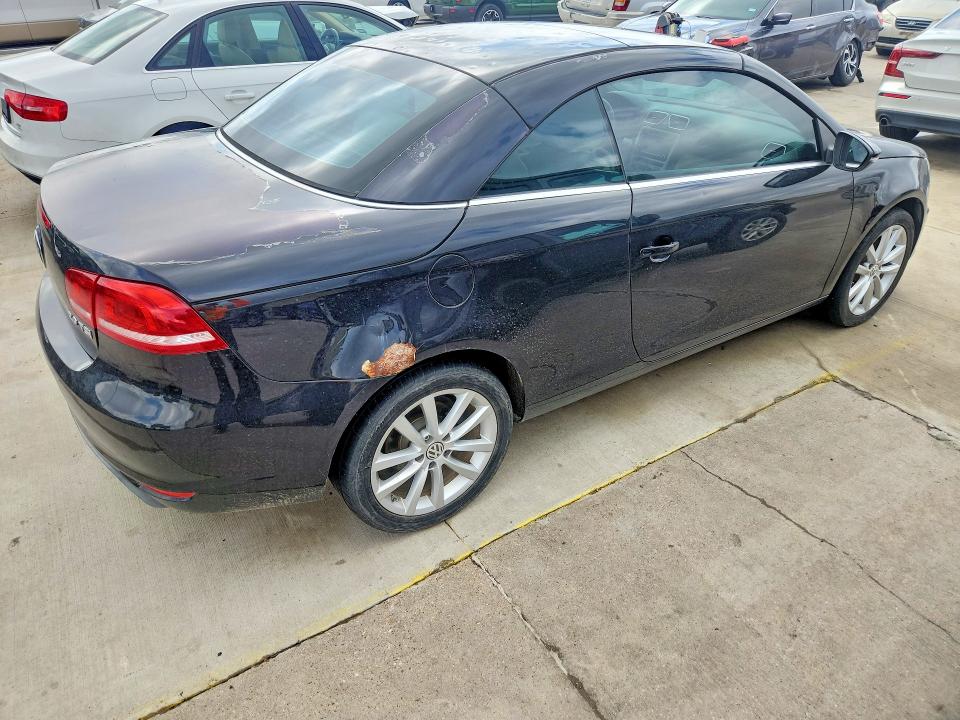 2013 Volkswagen Eos მანქანა იყიდება აუქციონზე, vin: WVWBW8AH5DV007299, აუქციონის ნომერი: 49344306