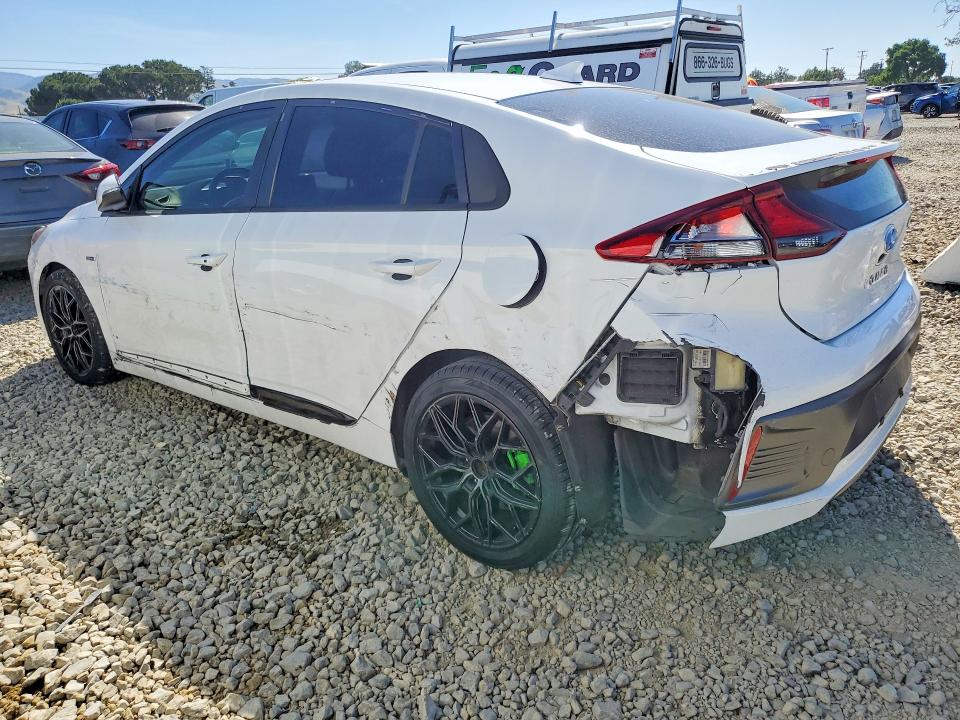 Продажа на аукционе авто 2020 Hyundai Ioniq Hybrid, vin: KMHC85LC2LU210116, номер лота: 49159916