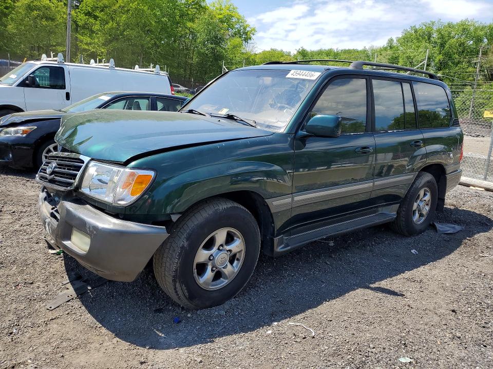 45944486 :رقم المزاد ، JTEHT05J022020795 vin ، 2002 Toyota Land Cruiser مزاد بيع