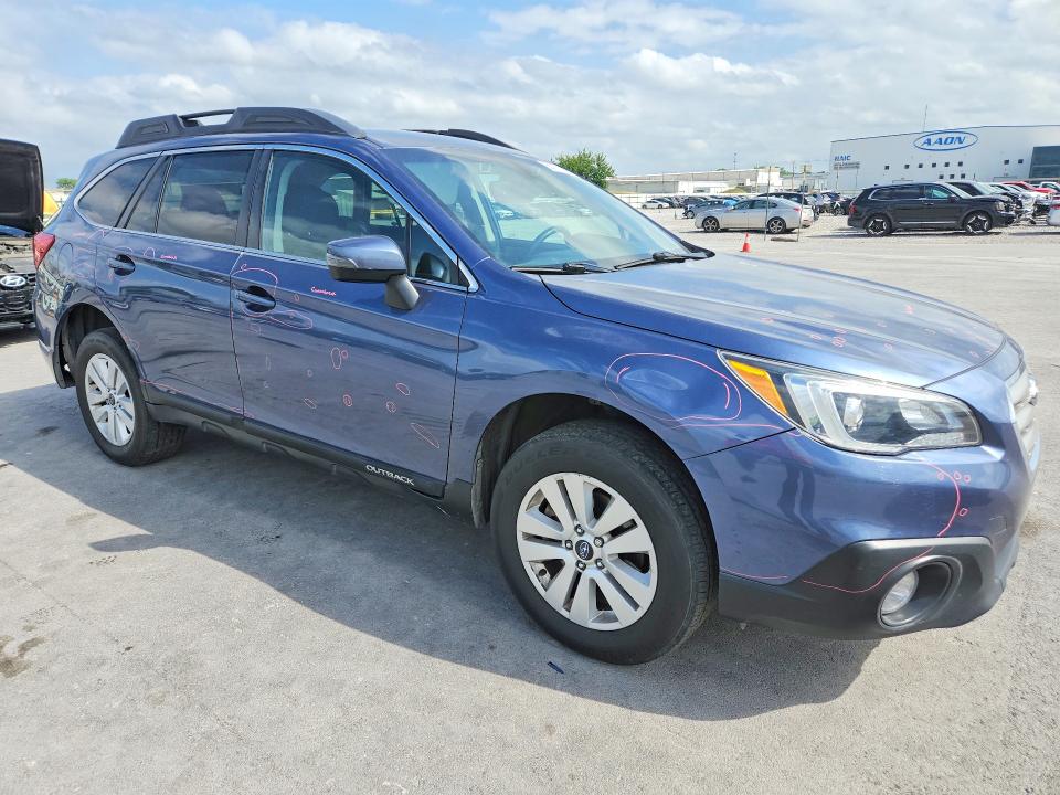 Aukcja sprzedaży 2017 Subaru Outback, vin: 4S4BSAFC6H3262038, numer aukcji: 50771166