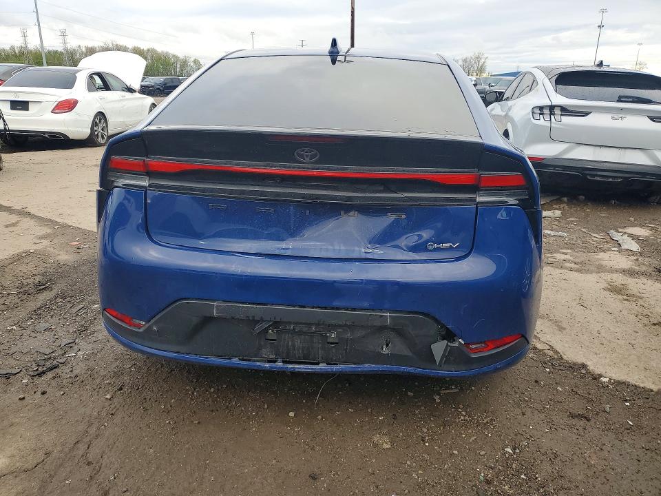 Aukcja sprzedaży 2023 Toyota Prius, vin: JTDACAAU7P3002470, numer aukcji: 50954376