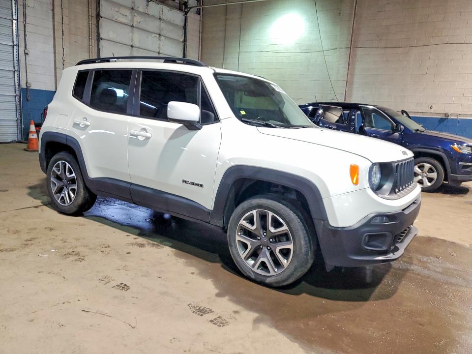 Продаж на аукціоні авто 2017 Jeep Renegade, vin: ZACCJBBB7HPF50953, номер лоту: 49326026