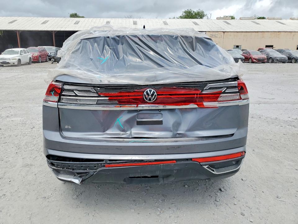 2024 Volkswagen Atlas Cross Sport მანქანა იყიდება აუქციონზე, vin: 1V2JE2CA6RC218833, აუქციონის ნომერი: 48829826