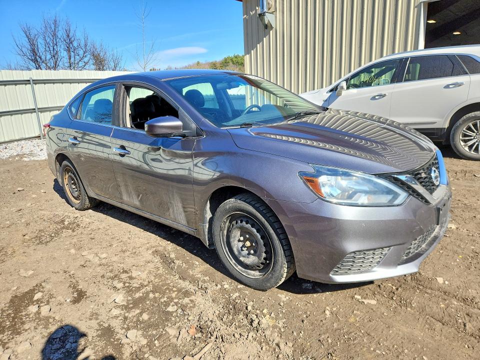 Продаж на аукціоні авто 2017 Nissan Sentra, vin: 3N1AB7AP9HY371083, номер лоту: 49434996