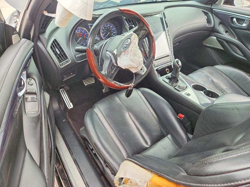 49256246 :رقم المزاد ، JN1EV7EL0HM553208 vin ، 2017 Infiniti Q60 مزاد بيع