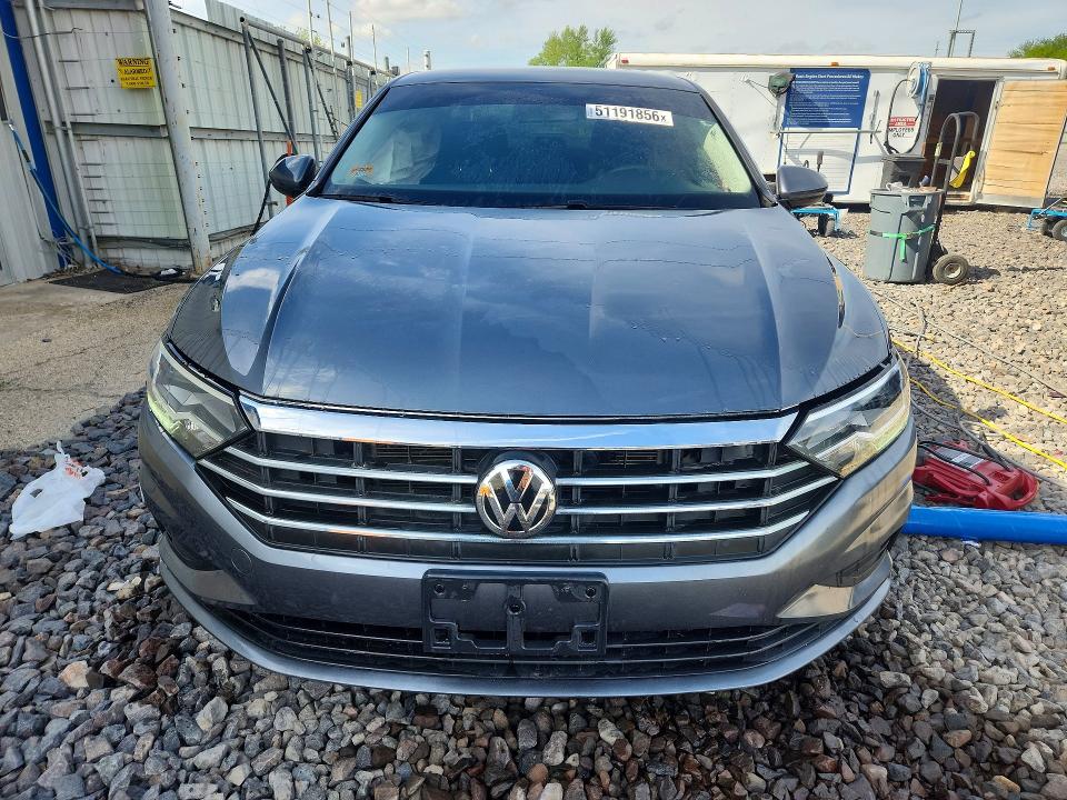 51191856 :رقم المزاد ، 3VWC57BU2MM038143 vin ، 2021 Volkswagen Jetta مزاد بيع
