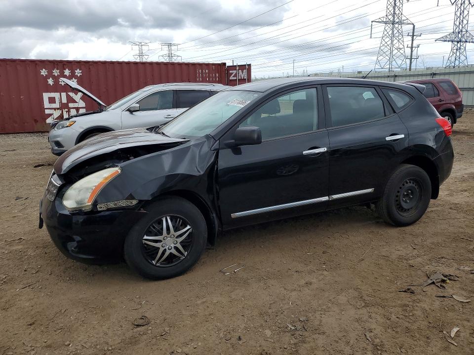 51118586 :رقم المزاد ، JN8AS5MT0DW022247 vin ، 2013 Nissan Rogue مزاد بيع