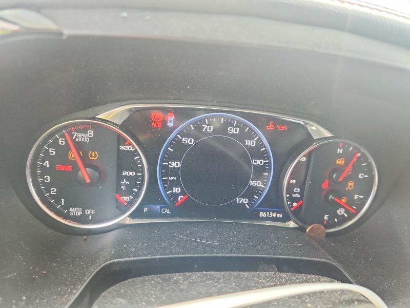 50328906 :رقم المزاد ، 3GNKBERSXMS546489 vin ، 2021 Chevrolet Blazer مزاد بيع