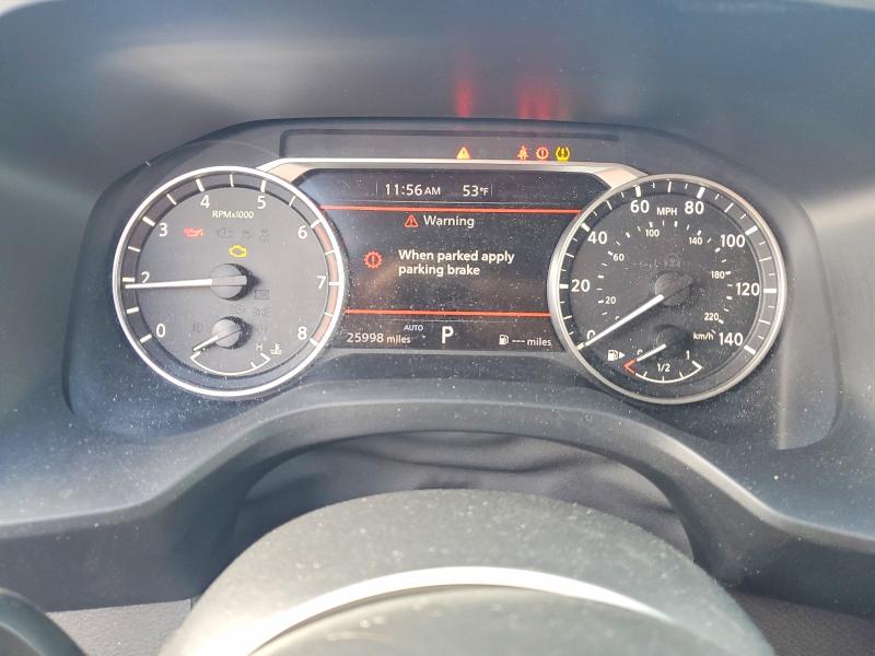 2024 Nissan Rogue მანქანა იყიდება აუქციონზე, vin: JN8BT3BB3RW449154, აუქციონის ნომერი: 50313766