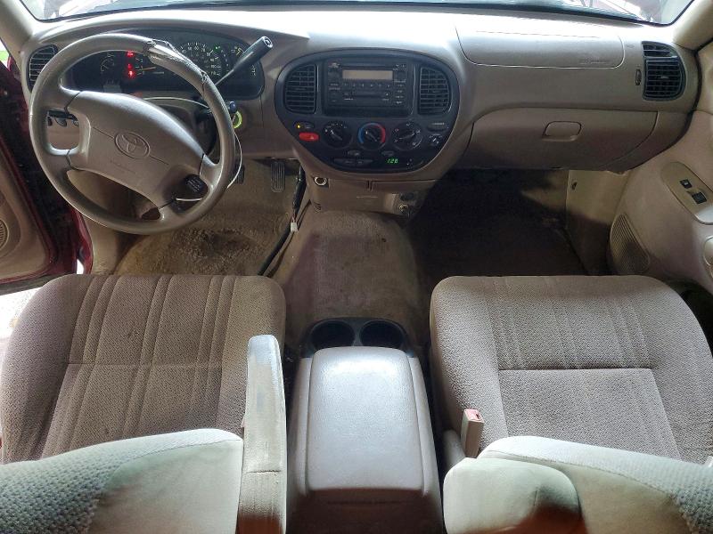 50062586 :رقم المزاد ، 5TBBT4412YS033044 vin ، 2000 Toyota Tundra مزاد بيع