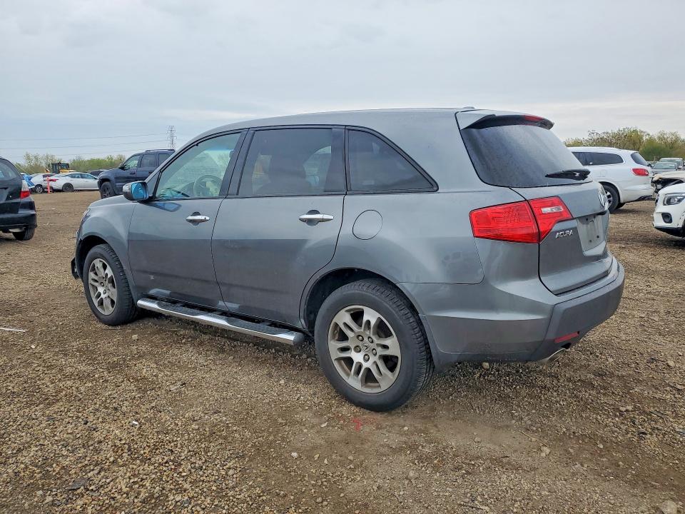50472986 :رقم المزاد ، 2HNYD28438H502867 vin ، 2008 Acura Mdx مزاد بيع
