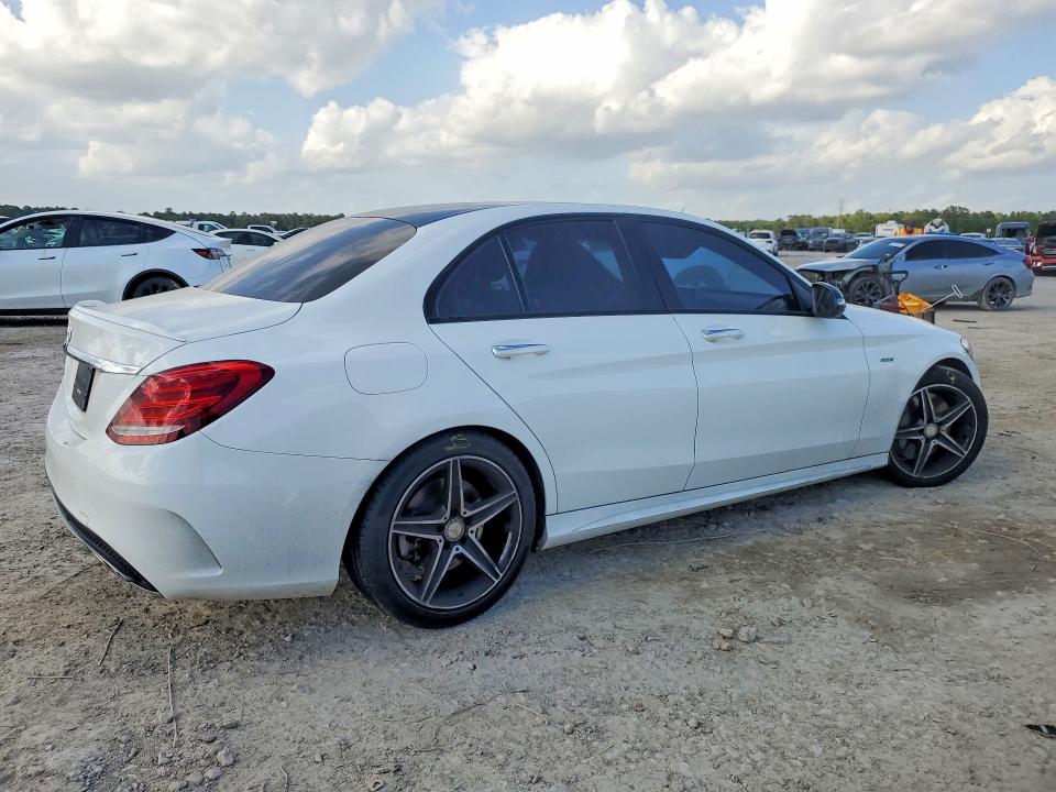 Продажа на аукционе авто 2016 Mercedes-benz C, vin: 55SWF6EB1GU134936, номер лота: 50305826