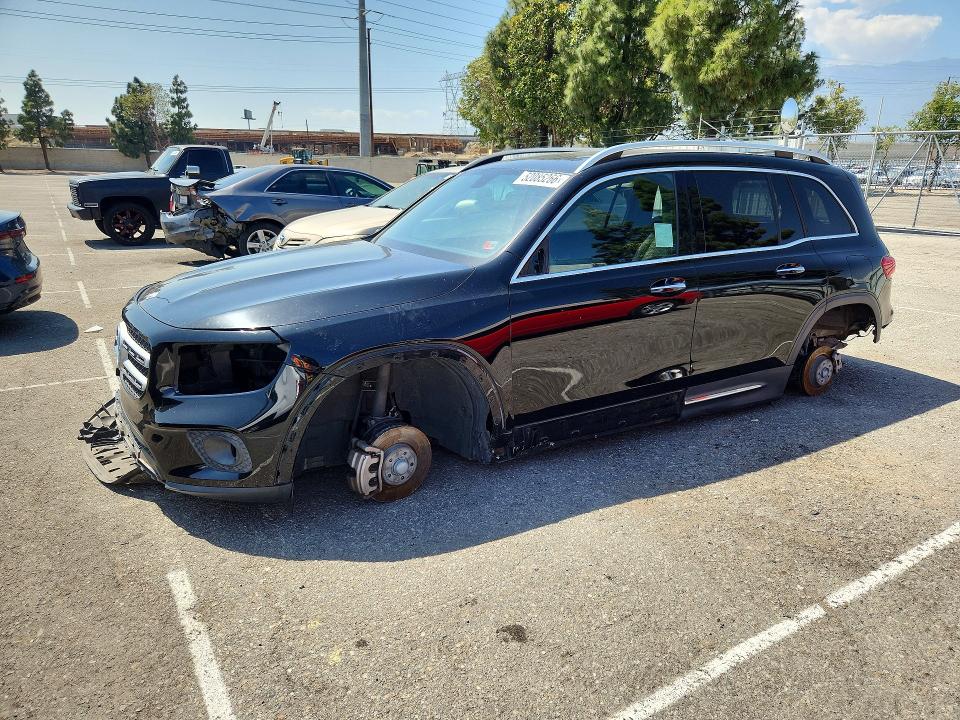 Продаж на аукціоні авто 2021 Mercedes-benz Glb, vin: W1N4M4GB2MW120186, номер лоту: 52085266