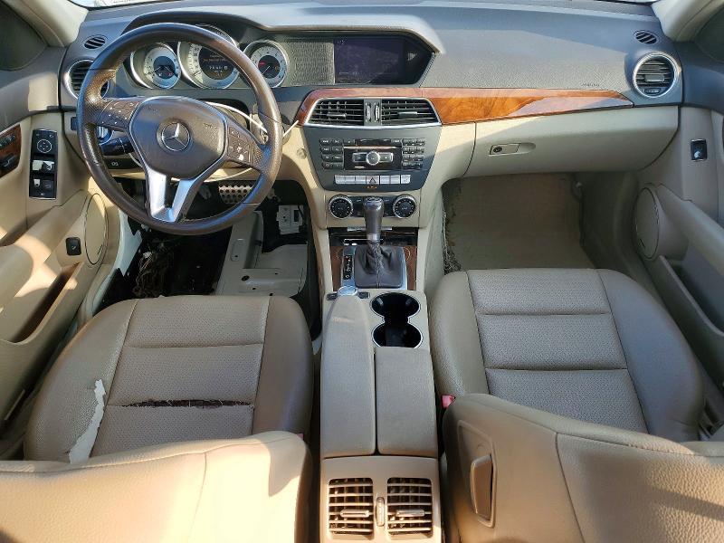 Aukcja sprzedaży 2012 Mercedes-benz C, vin: WDDGF4HB8CR195278, numer aukcji: 48796756