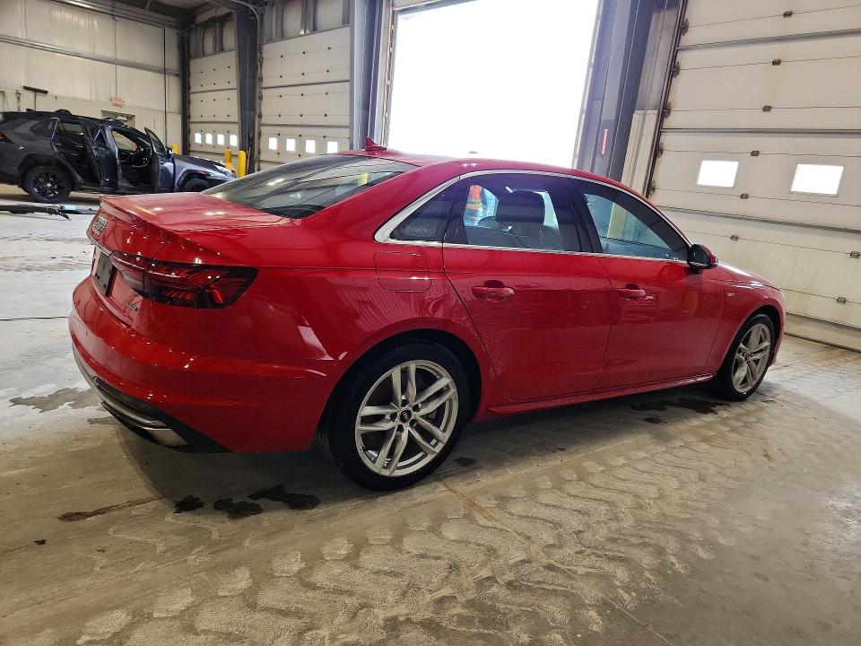 2020 Audi A4 მანქანა იყიდება აუქციონზე, vin: WAUENAF43LN011179, აუქციონის ნომერი: 49543666