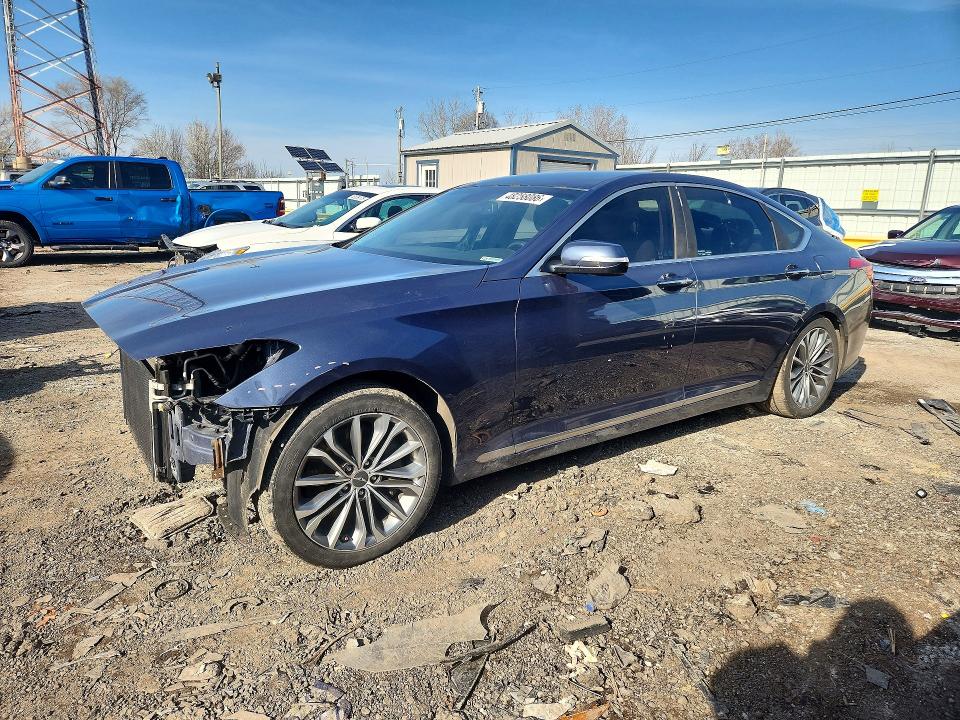 Продажа на аукционе авто 2015 Hyundai Genesis, vin: KMHGN4JE7FU099141, номер лота: 48258086