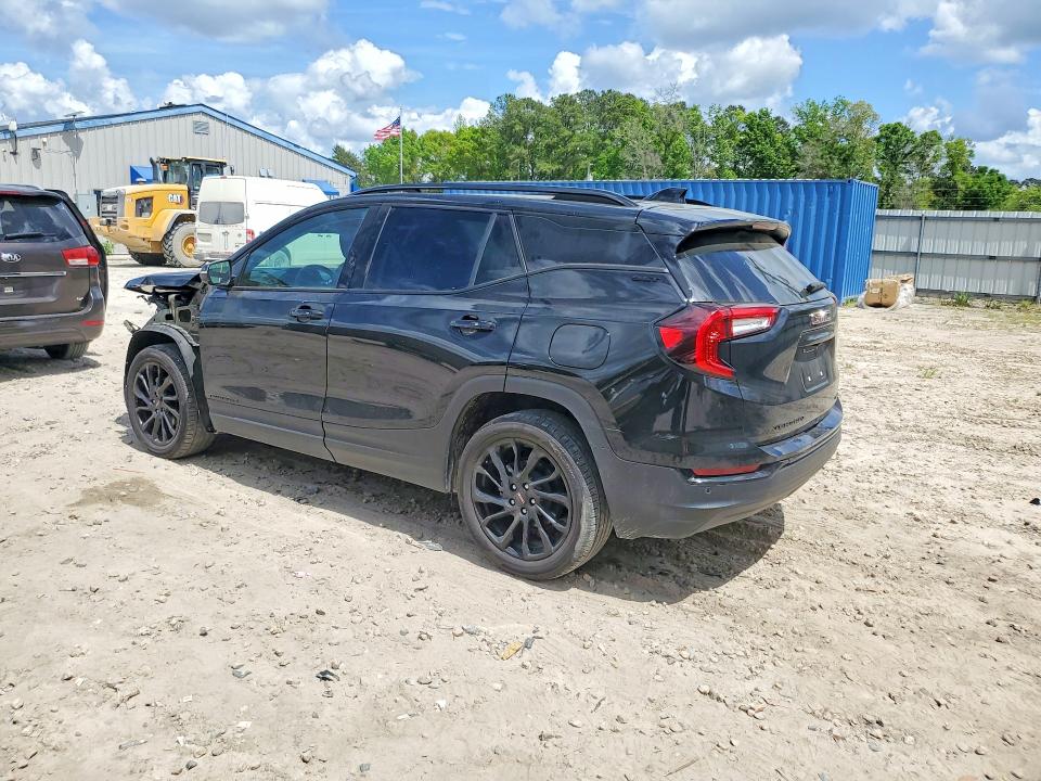48439476 :رقم المزاد ، 3GKALVEG4RL319811 vin ، 2024 Gmc Terrain مزاد بيع