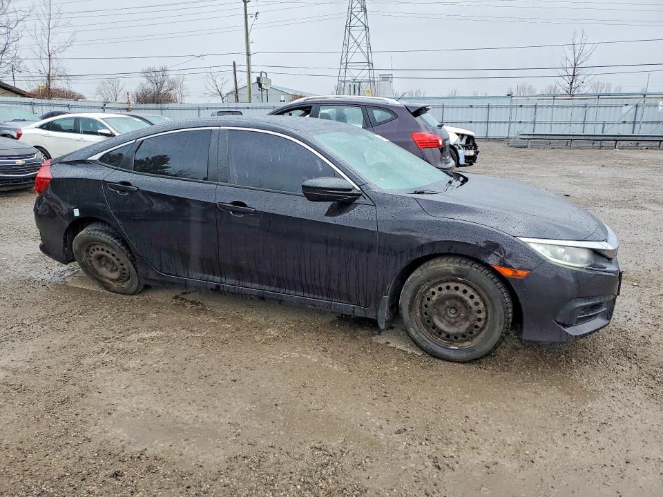 49414256 :رقم المزاد ، 2HGFC2F59GH014602 vin ، 2016 Honda Civic مزاد بيع