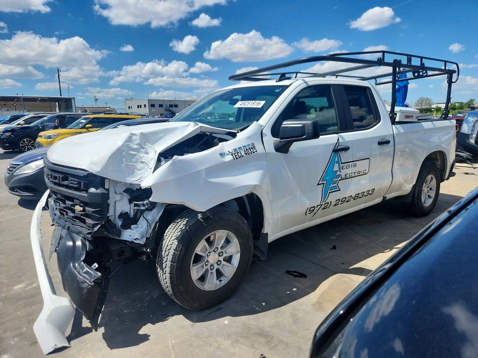 Продаж на аукціоні авто 2025 Chevrolet Silverado, vin: 1GCRAAEKXSZ255631, номер лоту: 49251916