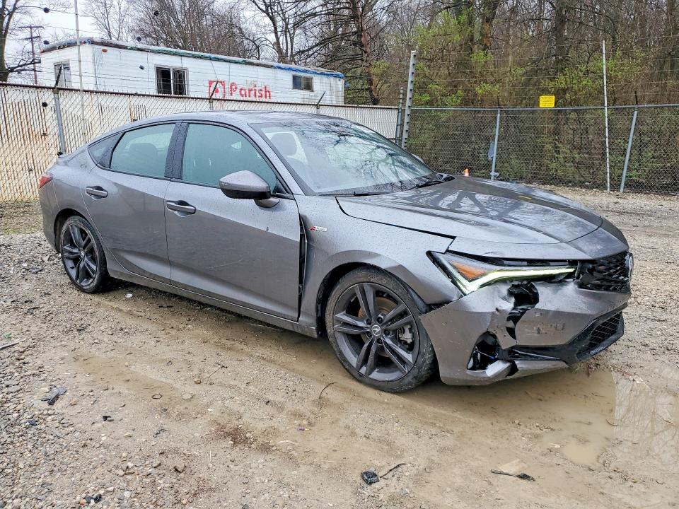 Продажа на аукционе авто 2023 Acura Integra, vin: 19UDE4H31PA023639, номер лота: 48020766