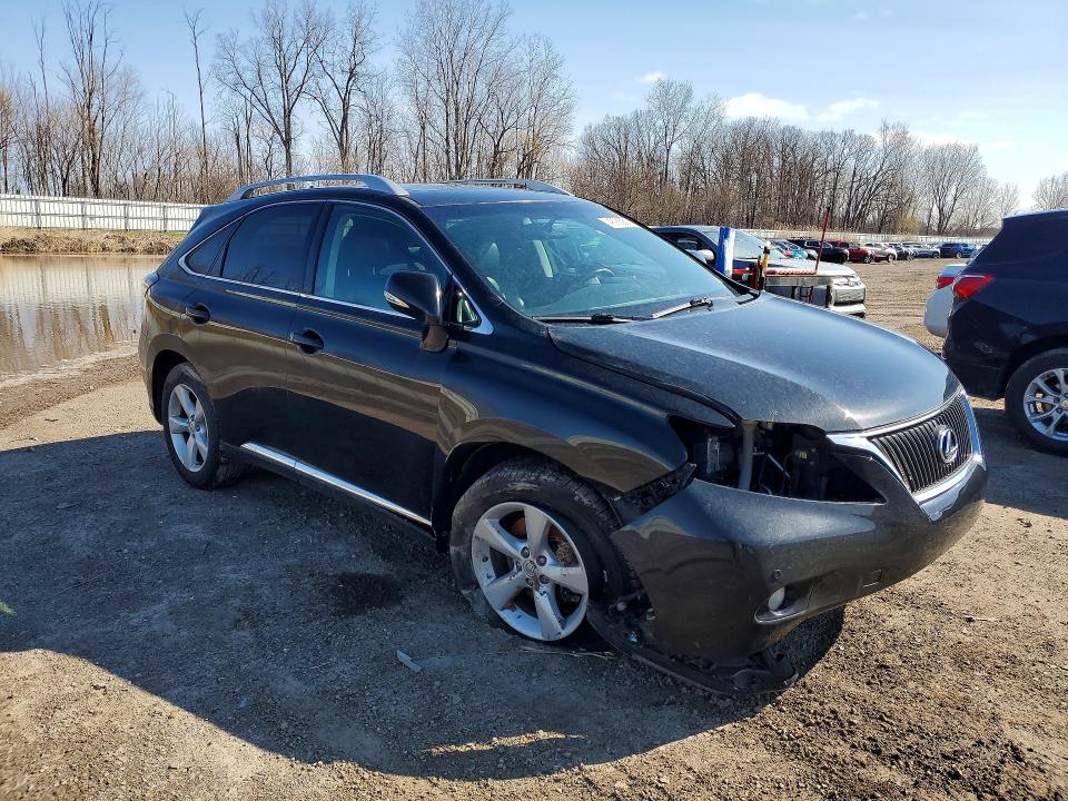 Aukcja sprzedaży 2010 Lexus Rx 350, vin: 2T2BK1BA6AC004474, numer aukcji: 48935836