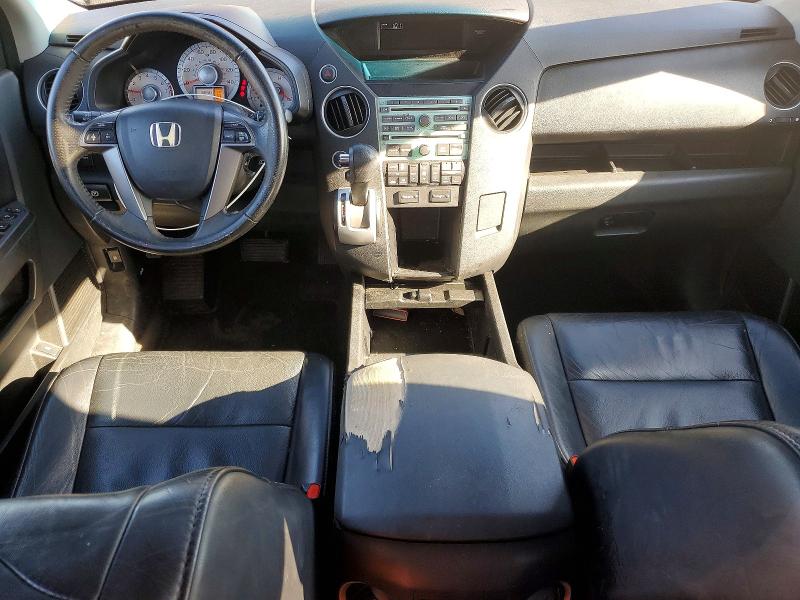 48799646 :رقم المزاد ، 5FNYF4H6XBB031021 vin ، 2011 Honda Pilot مزاد بيع