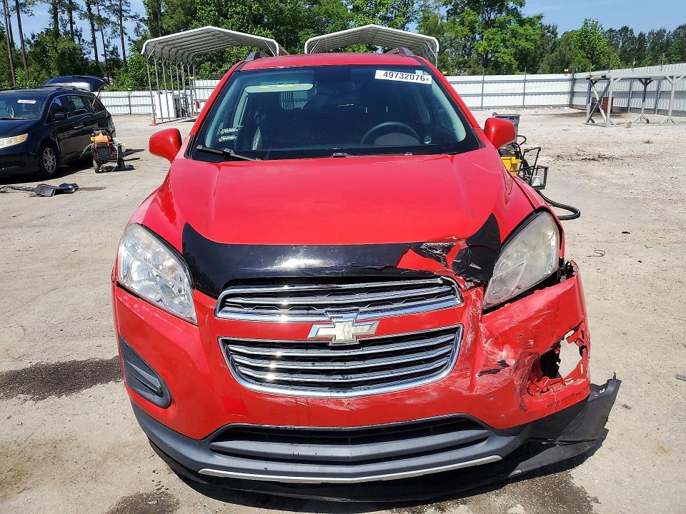 Aukcja sprzedaży 2015 Chevrolet Trax, vin: 3GNCJLSB4FL244618, numer aukcji: 49732076