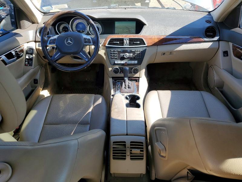 Aukcja sprzedaży 2014 Mercedes-benz C, vin: WDDGF8AB6EG239875, numer aukcji: 51105856