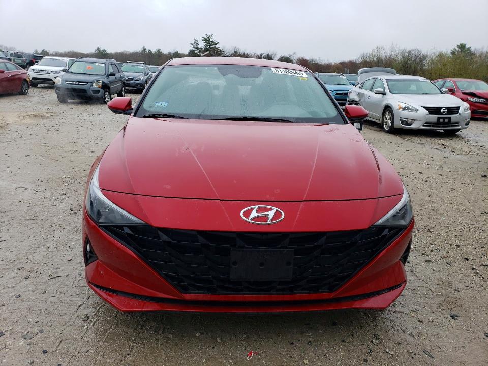 Продаж на аукціоні авто 2022 Hyundai Elantra, vin: KMHLM4AG9NU294837, номер лоту: 51450646
