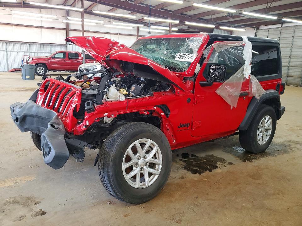 Aukcja sprzedaży 2023 Jeep Wrangler, vin: 1C4GJXAN9PW636373, numer aukcji: 49081976