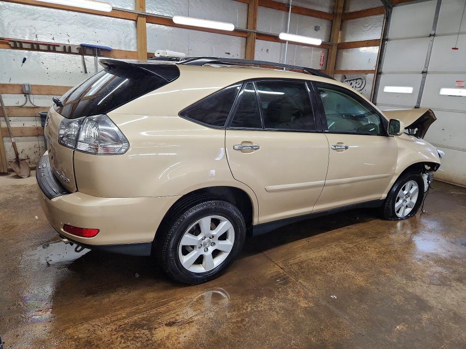 47922026 :رقم المزاد ، 2T2HK31U19C112935 vin ، 2009 Lexus Rx 350 مزاد بيع