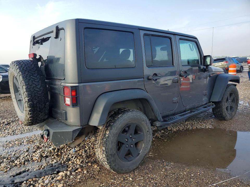 2017 Jeep Wrangler Unlimited მანქანა იყიდება აუქციონზე, vin: 1C4BJWDG2HL678839, აუქციონის ნომერი: 50566726